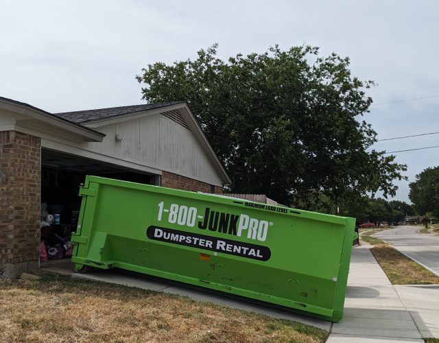 1-800-JunkPro NW Dallas 2