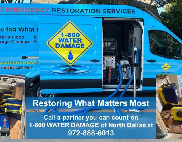 1-800 WATER DAMAGE of North Dallas 5