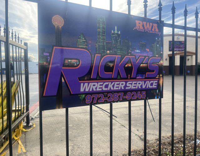 24HR TOWING “RICKY’S WRECKER SERVICE, INC.” 3