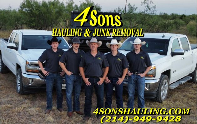 4 Sons Hauling & Junk Removal 6