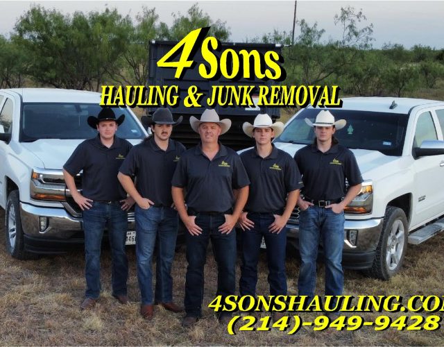 4 Sons Hauling & Junk Removal 6