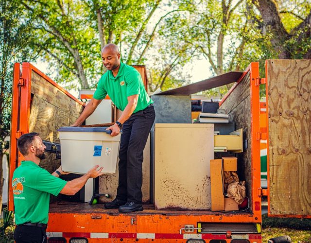 College Hunks Hauling Junk and Moving Arlington 4