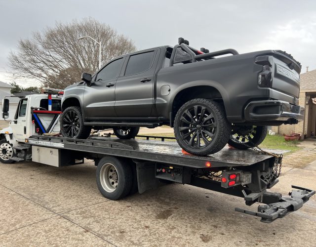 Towtally Reliable Towing Fort Worth 3