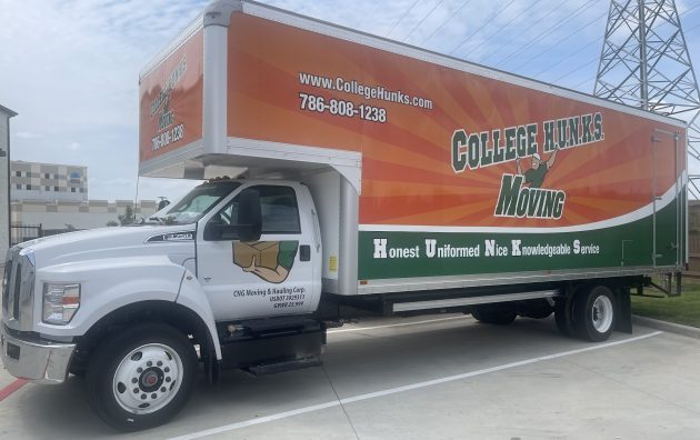 College Hunks Hauling Junk & Move (Plano/Frisco) 6