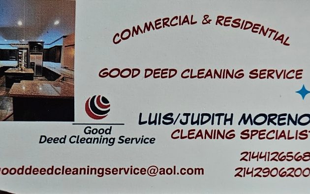 Good Deed Cleaning Service 6