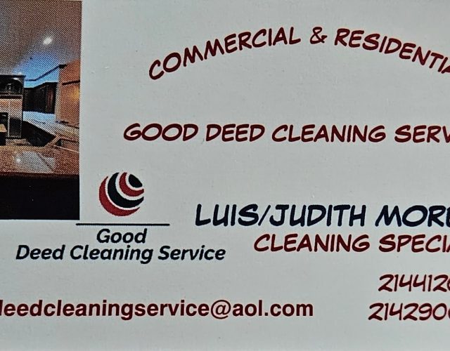 Good Deed Cleaning Service 6