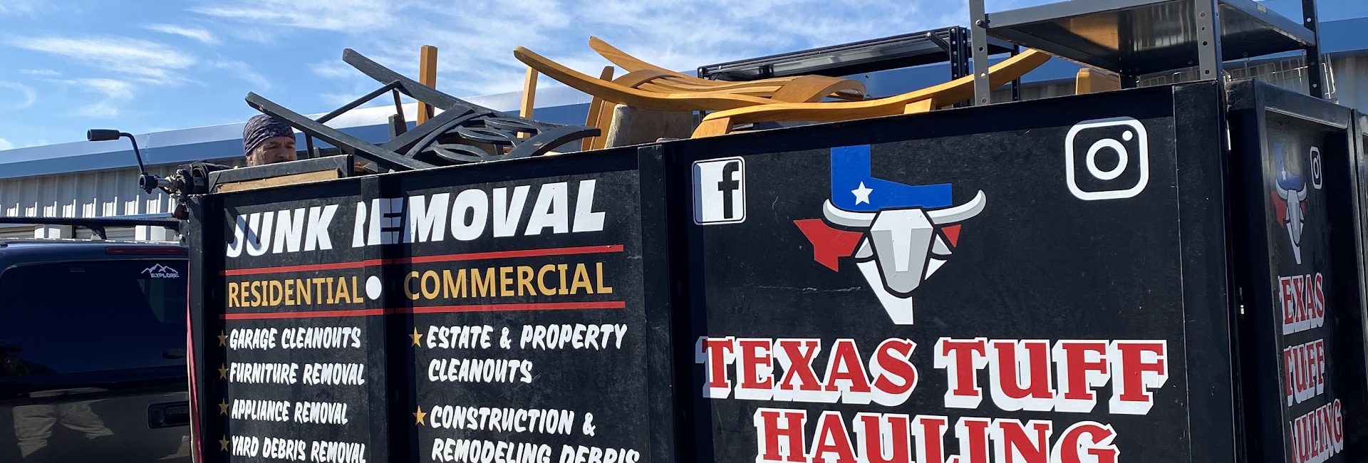 Texas Tuff Hauling and Junk Removal 2