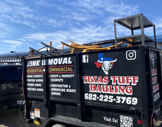 Texas Tuff Hauling and Junk Removal 2