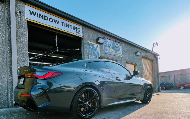 Precision window tint 6