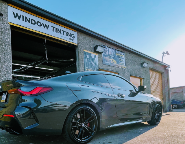 Precision window tint 6