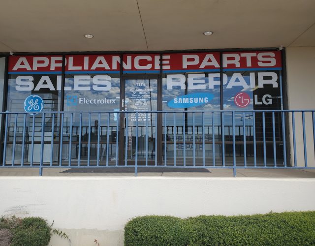 Appliance Parts and Service 3