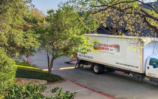 Secured Moving Company Fort Worth 6