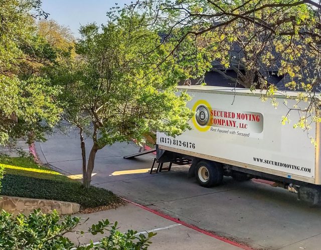 Secured Moving Company Fort Worth 6