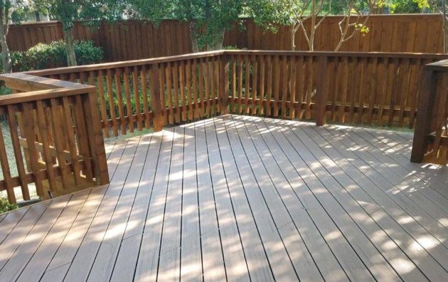 Northlake fence and deck 3