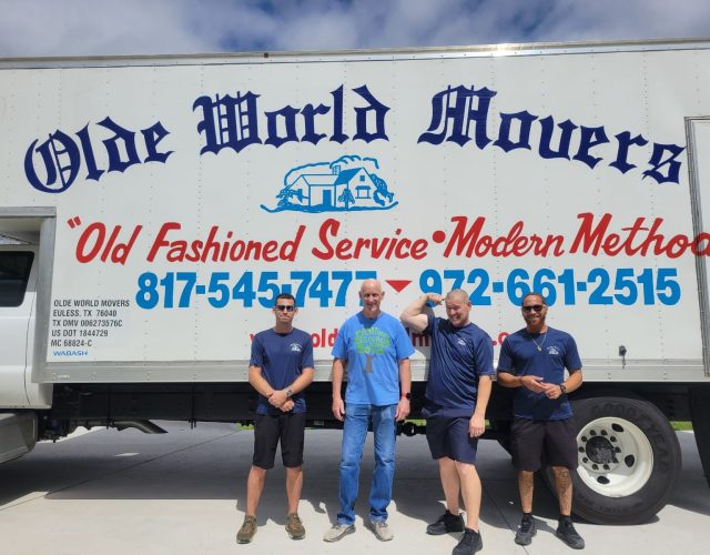 Olde World Movers – Fort Worth 3