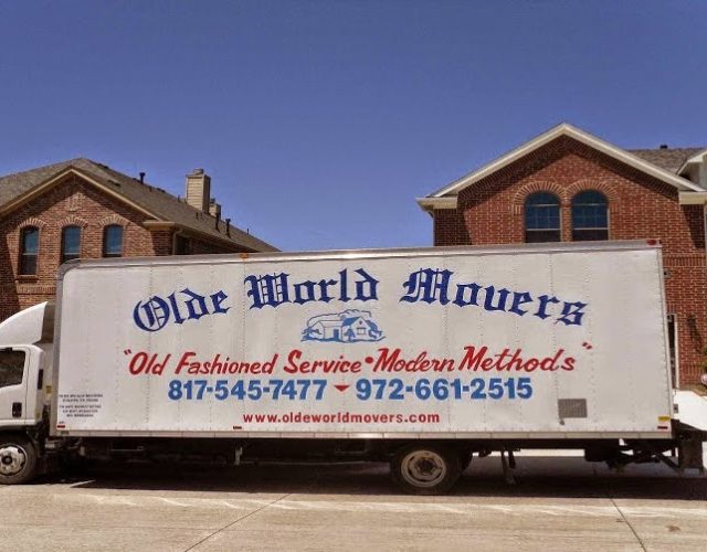 Olde World Movers – Euless 5