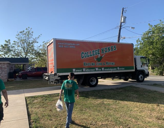 College Hunks Hauling Junk and Moving Garland (Dallas) 6