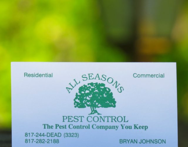 All Seasons Pest Control 2