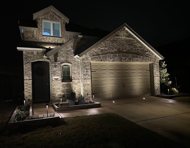 Majestic Outdoor Lighting Fort Worth 2