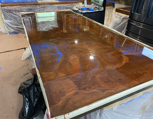 Custom Epoxy Surfacing 2