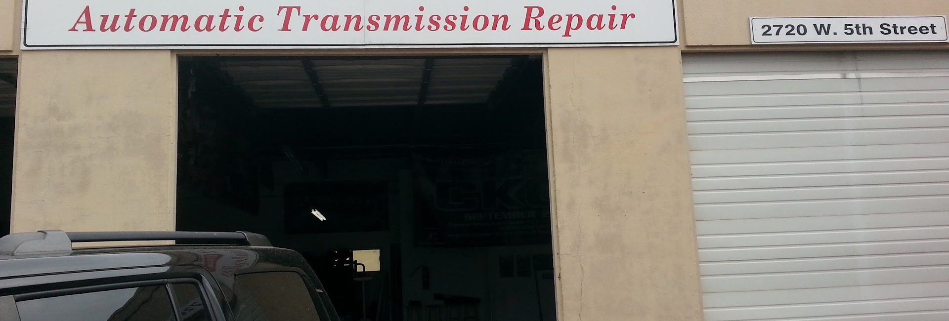 Jesse Rodriguez Automatic Transmission Repair 3