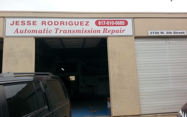 Jesse Rodriguez Automatic Transmission Repair 3