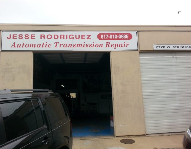 Jesse Rodriguez Automatic Transmission Repair 3