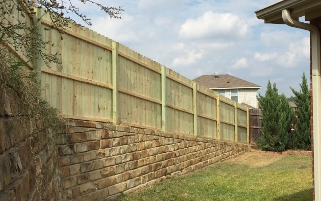 Accessory fence and deck 6