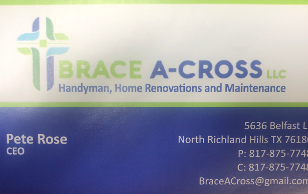 Brace A-Cross, LLC 6