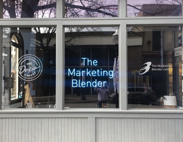 The Marketing Blender 2