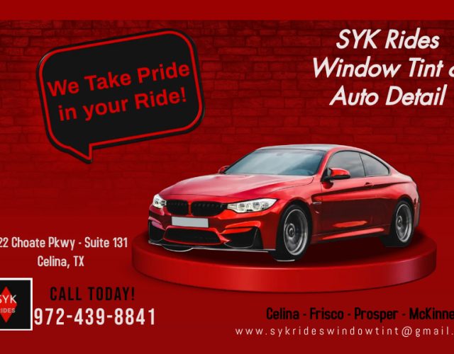 SYK Rides Window Tint & Auto Detailing 5