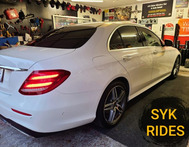 SYK Rides Window Tint & Auto Detailing 4