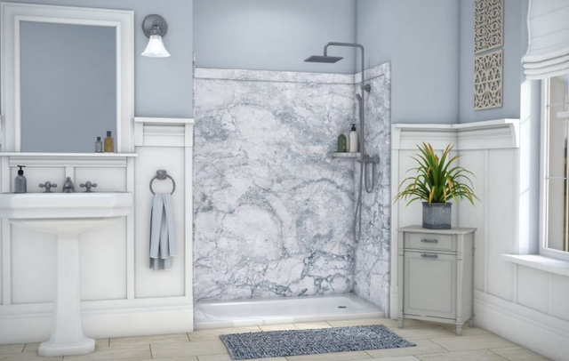 Metroplex Home Services and Solid Surface Shower 5