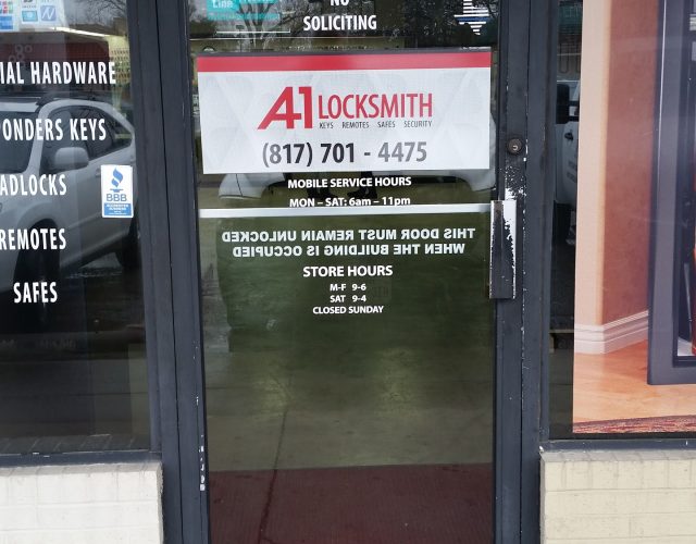 A-1 Locksmith – Arlington 4