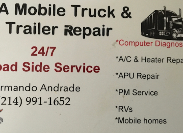 AA Mobile Truck and Trailer Repair 3