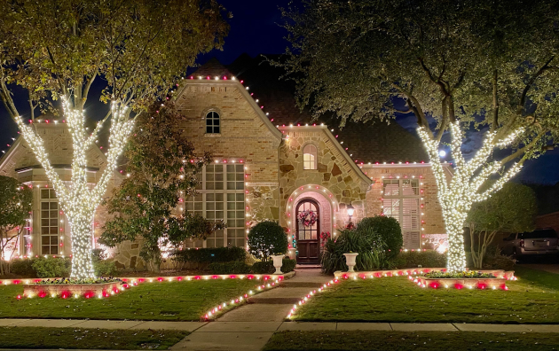 ACE Green Lawn and Landscape – ACE Holiday Lighting 5