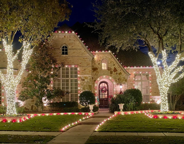 ACE Green Lawn and Landscape – ACE Holiday Lighting 5