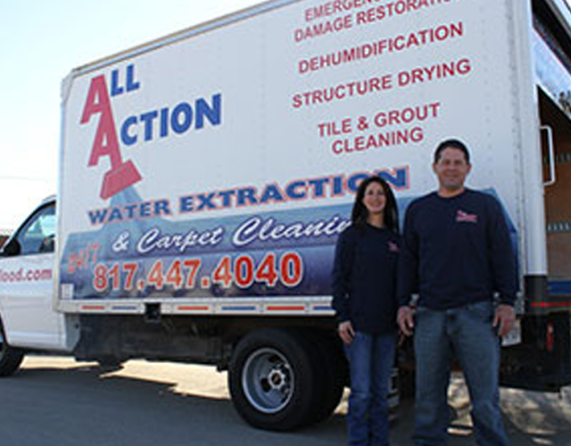 All Action Water Extraction & Carpet Cleaning 4