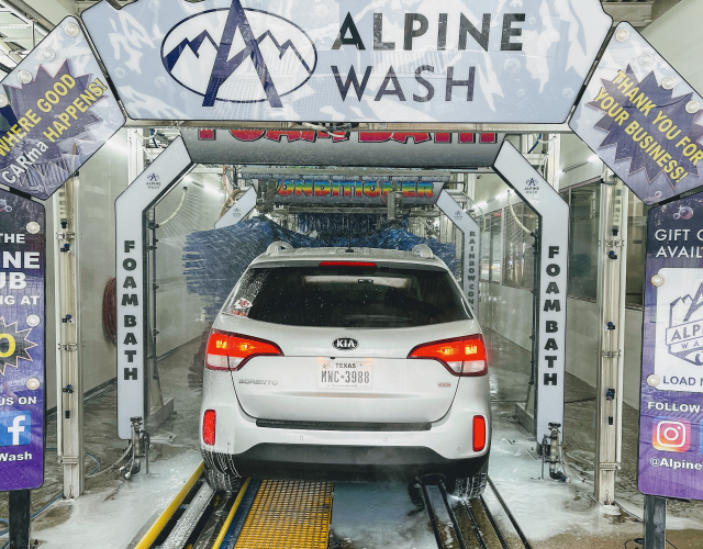 Alpine Car Wash 2