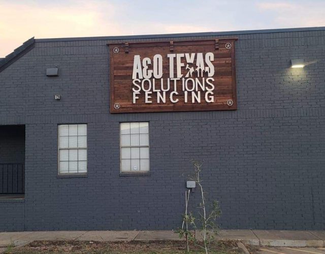 A&O Texas Solutions Fence and Patio 5