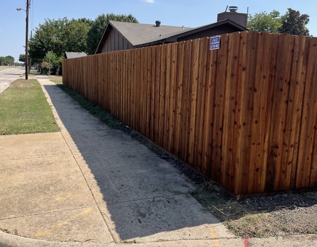 A&O Texas Solutions Fence and Patio 6