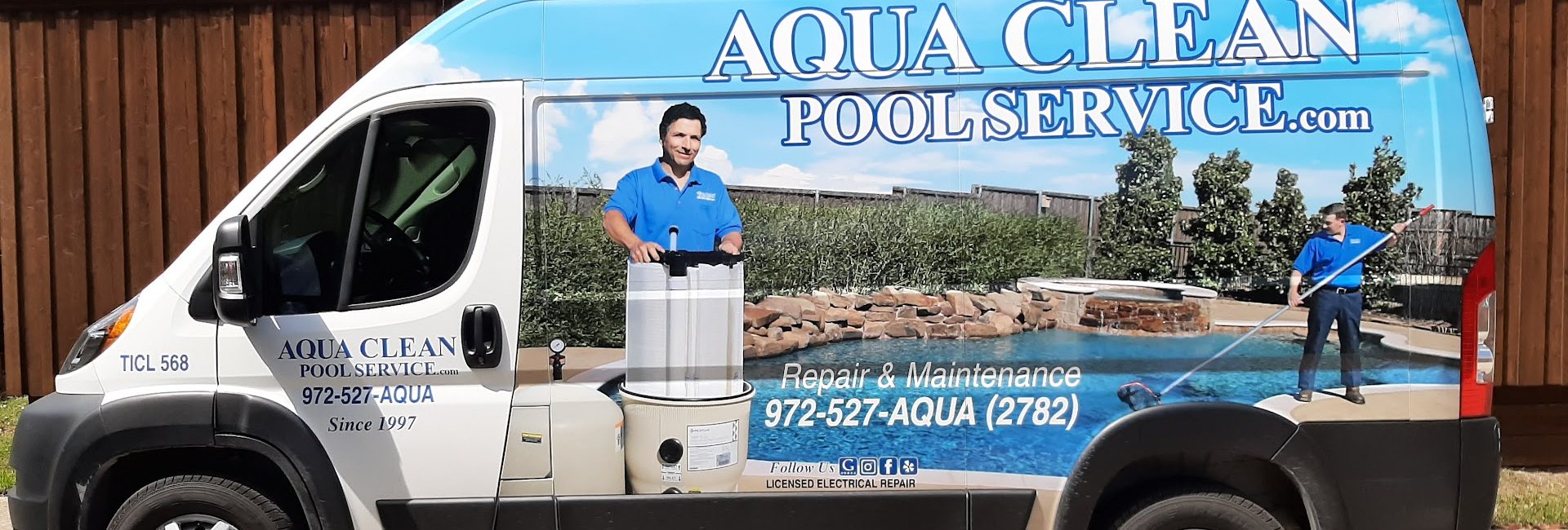 Aqua Clean Pool Service 3