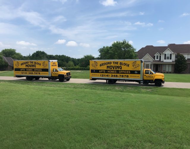 Around The Block Moving Company – Dallas 2