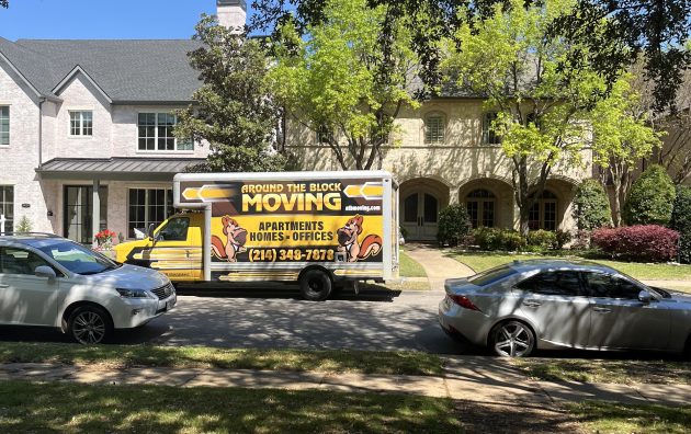 Around The Block Moving Company – Dallas 6