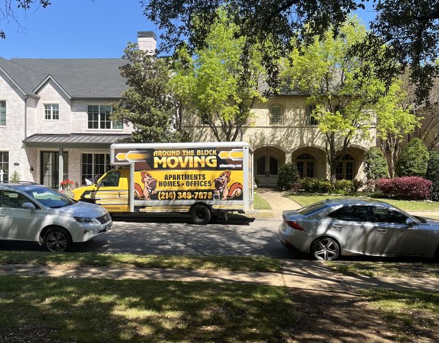 Around The Block Moving Company – Dallas 6