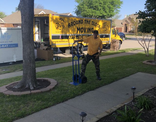 Around The Block Moving Company – McKinney 3