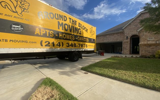 Around The Block Moving Company – McKinney 6