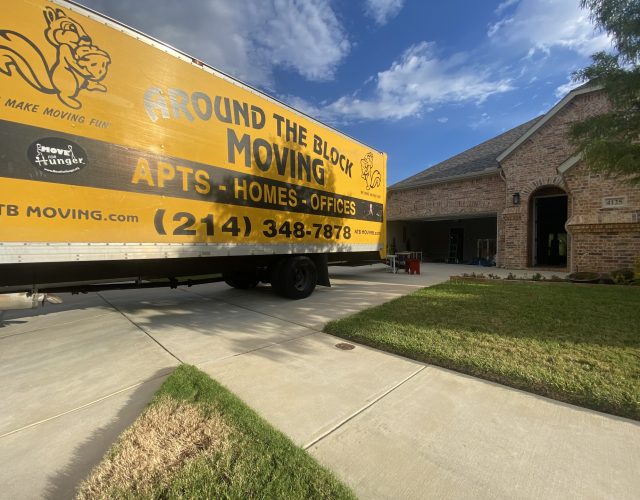 Around The Block Moving Company – McKinney 6