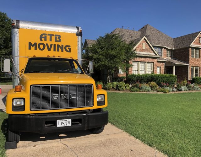 Around The Block Moving Company – Richardson 2