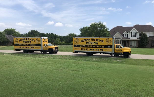 Around The Block Moving Company – Richardson 6